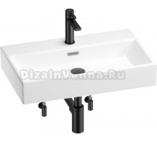 Комплект Wellsee Graceful Pro 201004632 глянцевый белый, матовый черный, 5 в 1