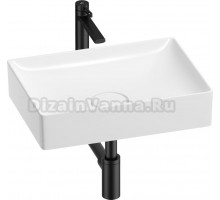 Комплект Wellsee Pure BY 201002607 глянцевый белый, матовый черный, 4 в 1