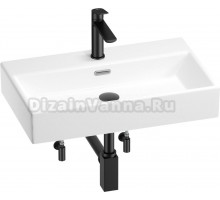 Комплект Wellsee Graceful Pro 201004637 глянцевый белый, матовый черный, 5 в 1