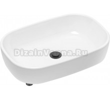 Раковина Lavinia Boho Bathroom Sink 21520047 с сифоном и донным клапаном, черный матовый