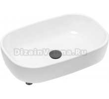 Раковина Lavinia Boho Bathroom Sink 21520048 с сифоном и донным клапаном, черный матовый