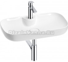 Комплект Wellsee Croquis 2.0 201002106 белый глянцевый, хром, 4 в 1