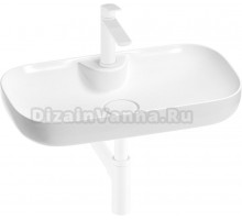 Комплект Wellsee Croquis 2.0 201002110 белый глянцевый, белый матовый, 4 в 1