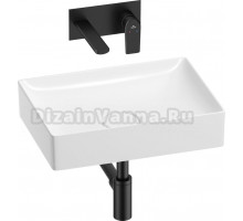 Комплект Wellsee Pure BY 201002612 С ВНУТРЕННЕЙ ЧАСТЬЮ, глянцевый белый, матовый черный, 4 в 1