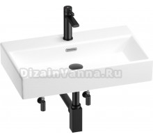 Комплект Wellsee Graceful Pro 201004642 глянцевый белый, матовый черный, 5 в 1