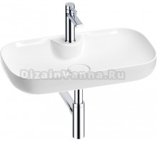 Комплект Wellsee Croquis 2.0 201002111 белый глянцевый, хром, 4 в 1