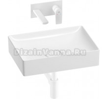 Комплект Wellsee Pure BY 201002615 С ВНУТРЕННЕЙ ЧАСТЬЮ, глянцевый белый, матовый белый, 4 в 1