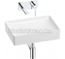 Комплект Wellsee Pure BY 201002616 С ВНУТРЕННЕЙ ЧАСТЬЮ, глянцевый белый, хром, 4 в 1