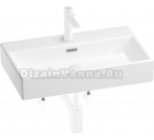 Комплект Wellsee Graceful Pro 201004645 глянцевый белый, матовый белый, 5 в 1