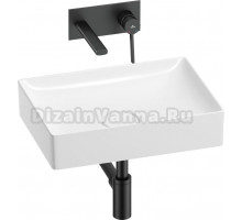 Комплект Wellsee Pure BY 201002617 С ВНУТРЕННЕЙ ЧАСТЬЮ, глянцевый белый, матовый черный, 4 в 1