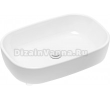Раковина Lavinia Boho Bathroom Sink 21520053 с сифоном и донным клапаном, белый матовый