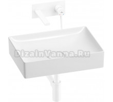 Комплект Wellsee Pure BY 201002620 С ВНУТРЕННЕЙ ЧАСТЬЮ, глянцевый белый, матовый белый, 4 в 1