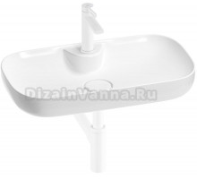 Комплект Wellsee Croquis 2.0 201002115 белый глянцевый, белый матовый, 4 в 1