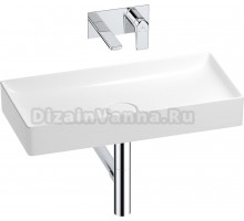 Комплект Wellsee Pure BY 201002751 С ВНУТРЕННЕЙ ЧАСТЬЮ, глянцевый белый, хром, 4 в 1