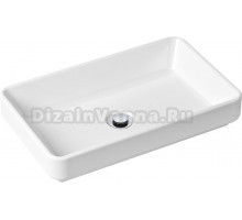 Раковина Lavinia Boho Bathroom Sink Slim 21520808 с донным клапаном, хром