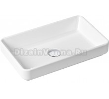 Раковина Lavinia Boho Bathroom Sink Slim 21520809 с донным клапаном, хром