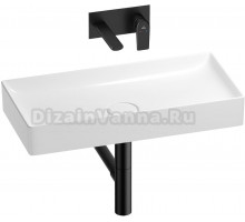 Комплект Wellsee Pure BY 201002752 С ВНУТРЕННЕЙ ЧАСТЬЮ, глянцевый белый, матовый черный, 4 в 1