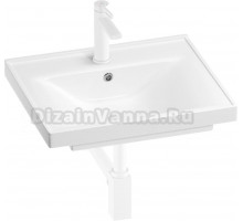 Комплект Wellsee FreeDom 201003120 белый матовый, 4 в 1