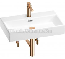 Комплект Wellsee Graceful Pro 201004654 глянцевый белый, розовое золото, 5 в 1