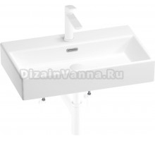 Комплект Wellsee Graceful Pro 201004660 глянцевый белый, матовый белый, 5 в 1