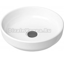 Раковина Lavinia Boho Bathroom Sink Slim 21520821 с донным клапаном, черный матовый