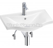 Комплект Wellsee Bisou 201005181 глянцевый белый, хром, 5 в 1