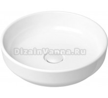 Раковина Lavinia Boho Bathroom Sink Slim 21520827 с донным клапаном, белый матовый