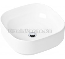 Раковина Lavinia Boho Bathroom Sink Slim 21520828 с донным клапаном, хром