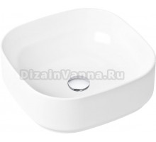 Раковина Lavinia Boho Bathroom Sink Slim 21520829 с донным клапаном, хром