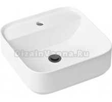 Раковина Lavinia Boho Bathroom Sink Slim 21520840 с донным клапаном, черный матовый