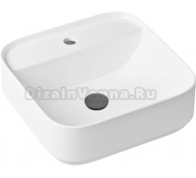 Раковина Lavinia Boho Bathroom Sink Slim 21520841 с донным клапаном, черный матовый