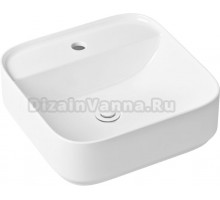Раковина Lavinia Boho Bathroom Sink Slim 21520846 с донным клапаном, белый матовый