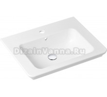 Раковина Lavinia Boho Bathroom Sink Slim 21520859 с донным клапаном, хром
