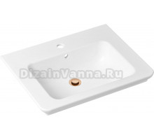 Раковина Lavinia Boho Bathroom Sink Slim 21520864 с донным клапаном, розовое золото