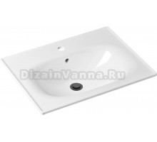 Раковина Lavinia Boho Bathroom Sink 21520870 с донным клапаном, черный матовый