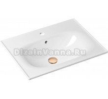 Раковина Lavinia Boho Bathroom Sink 21520875 с донным клапаном, розовое золото