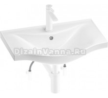 Комплект Wellsee Bisou 201005185 глянцевый белый, матовый белый, 5 в 1