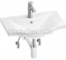 Комплект Wellsee Bisou 201005186 глянцевый белый, хром, 5 в 1