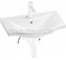 Комплект Wellsee Bisou 201005190 глянцевый белый, матовый белый, 5 в 1