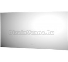 Зеркало Defesto Glow DF 2508RH 120х60 с LED-подсветкой, 4 500 K, инфракрасный выключатель