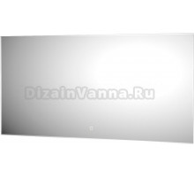 Зеркало Defesto Glow DF 2508SH 120х60 с LED-подсветкой, 4 500 K, сенсорный выключатель