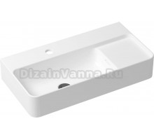 Раковина Lavinia Boho Bathroom Sink Slim 21520880 с донным клапаном, черный матовый