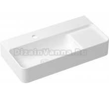 Раковина Lavinia Boho Bathroom Sink Slim 21520886 с донным клапаном, белый матовый