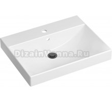 Раковина Lavinia Boho Bathroom Sink 21520890 с донным клапаном, черный матовый