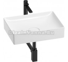 Комплект Wellsee Pure BY 201002627 глянцевый белый, матовый черный, 4 в 1