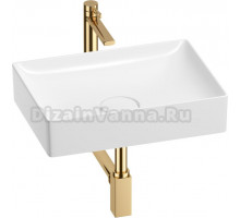 Комплект Wellsee Pure BY 201002628 глянцевый белый, золото, 4 в 1