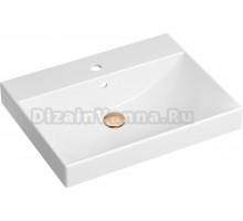Раковина Lavinia Boho Bathroom Sink 21520895 с донным клапаном, розовое золото