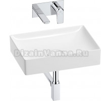 Комплект Wellsee Pure BY 201002631 С ВНУТРЕННЕЙ ЧАСТЬЮ, глянцевый белый, хром, 4 в 1