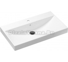 Раковина Lavinia Boho Bathroom Sink 21520900 с донным клапаном, черный матовый