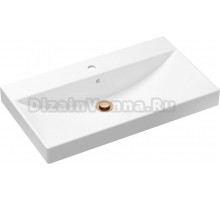 Раковина Lavinia Boho Bathroom Sink 21520904 с донным клапаном, розовое золото